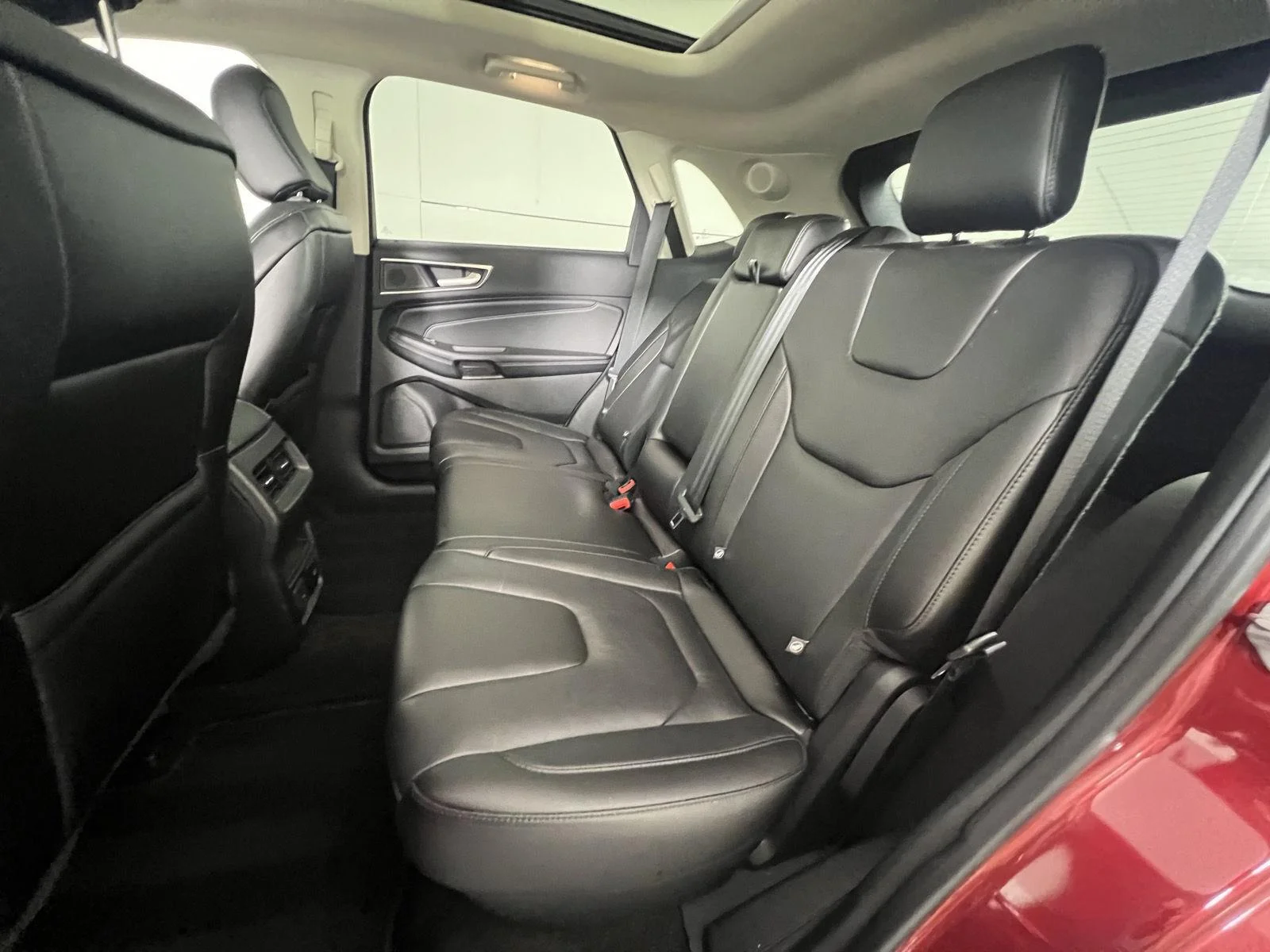 Used 2020 Rapid Red Metallic Tinted Clearcoat Ford Titanium image 22