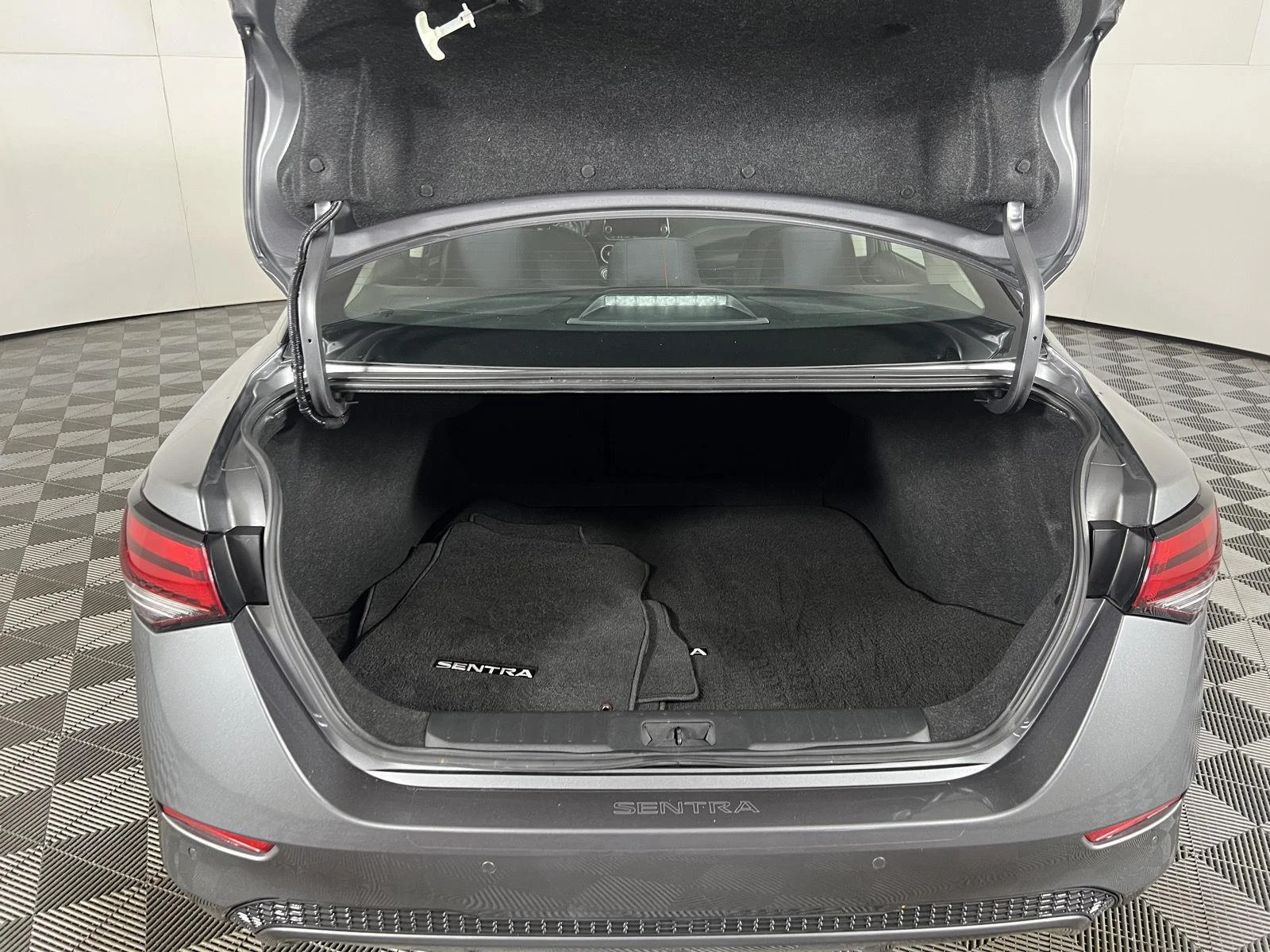 Used 2024 Gun Metallic Nissan SV image 8