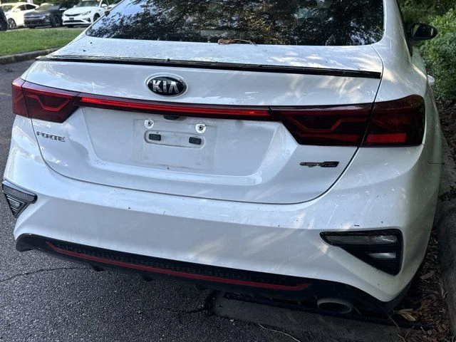 Used 2021 White Kia GT-Line image 7