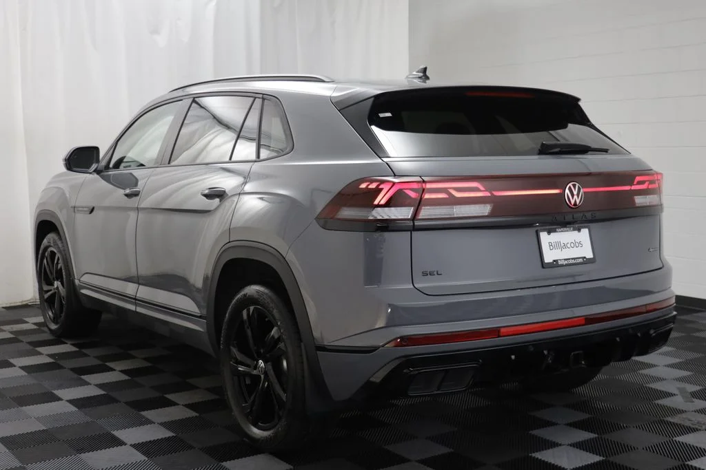 New 2026 Gray Volkswagen SEL R-Line Black image 15