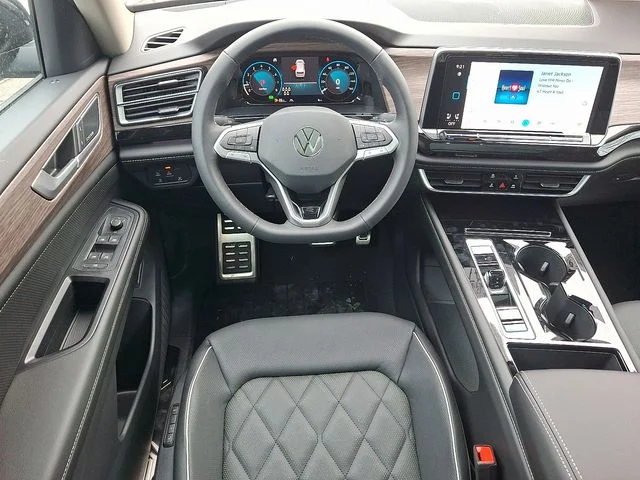 New 2026 Black Volkswagen SEL Premium R-Line image 7