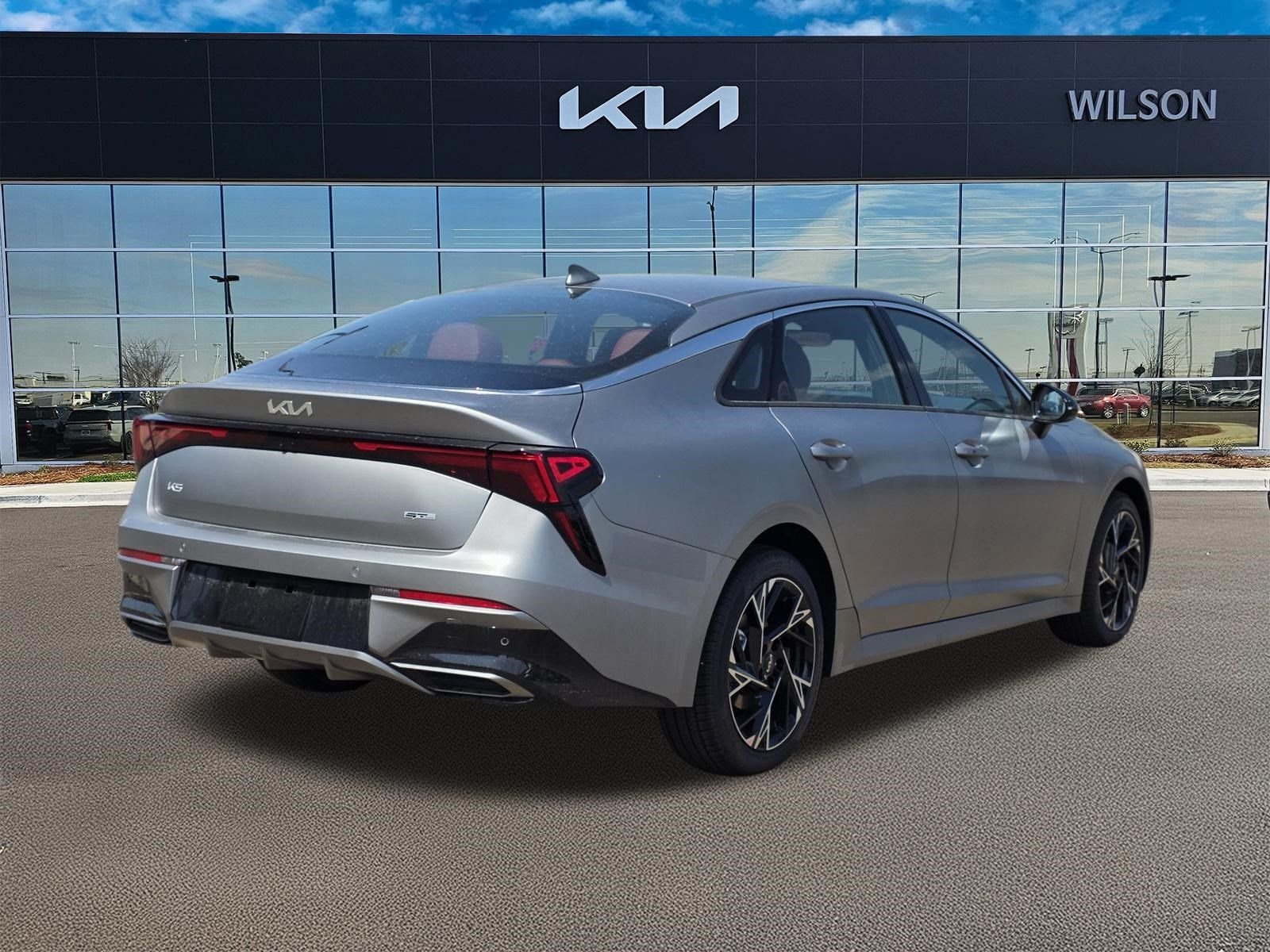 New 2026 Gray Kia GT-Line image 3