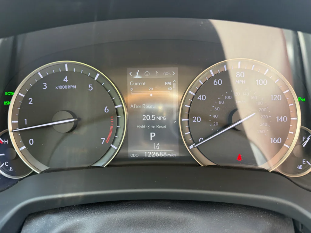 Used 2018 Obsidian Lexus Premium image 8
