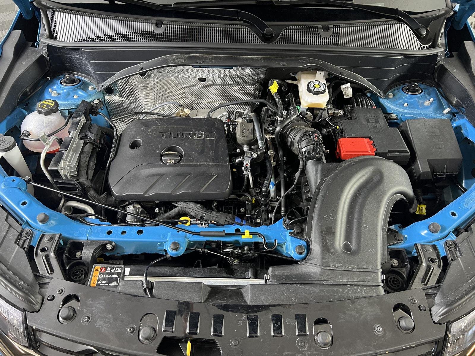 Used 2026 Marina Blue Metallic Chevrolet RS image 31