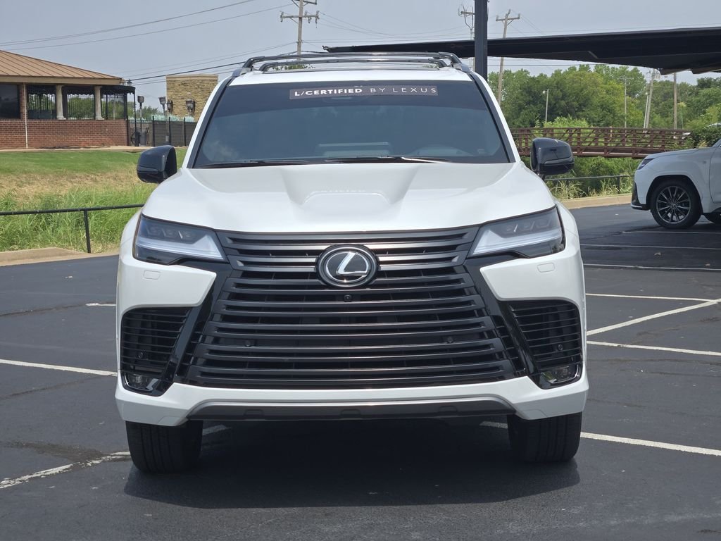 Certified Used 2026 EMINENT WHITE PEARL Lexus 700h Luxury image 2