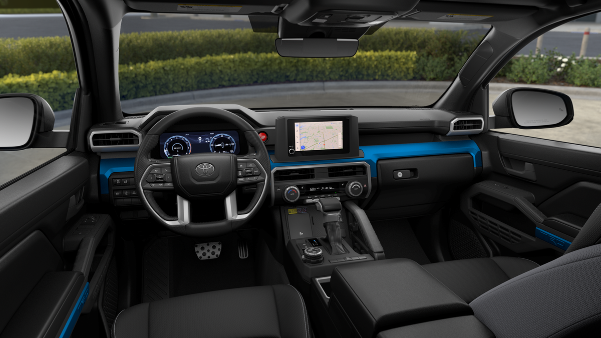New 2026 Black Toyota TRD Off-Road image 19