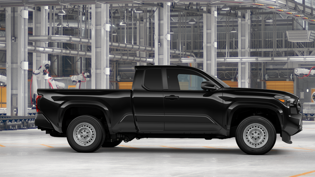 New 2026 Black Toyota SR image 13