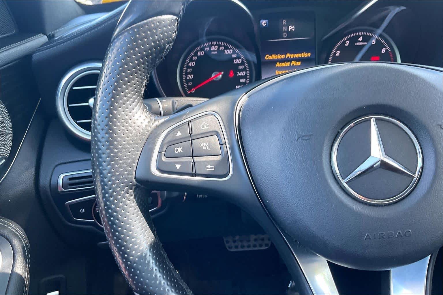 Used 2017 Polar White Mercedes-Benz C 300 image 23