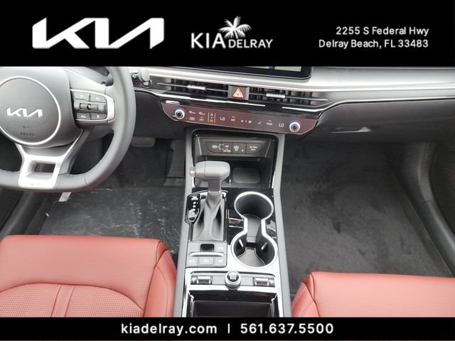New 2026 Snow White Pearl Kia GT-Line FWD image 13