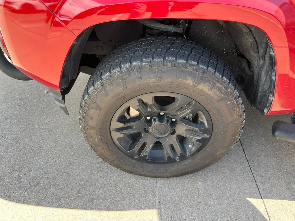 Used 2022 Barcelona Red Metallic Toyota SR image 18