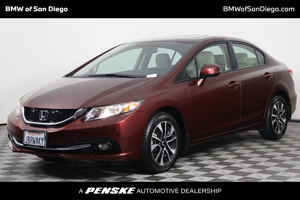 2013 Honda Civic EX-L Auto's photo