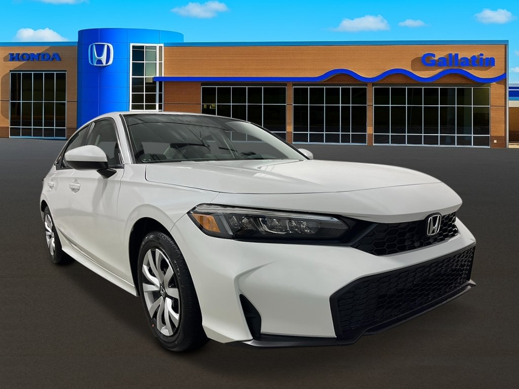 New 2026 Platinum White Pearl Honda LX image 8