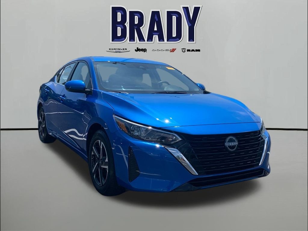 2025 Nissan Sentra SV CVT's photo