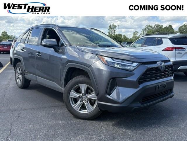 Used 2024 Magnetic Gray Metallic Toyota Hybrid LE image 1