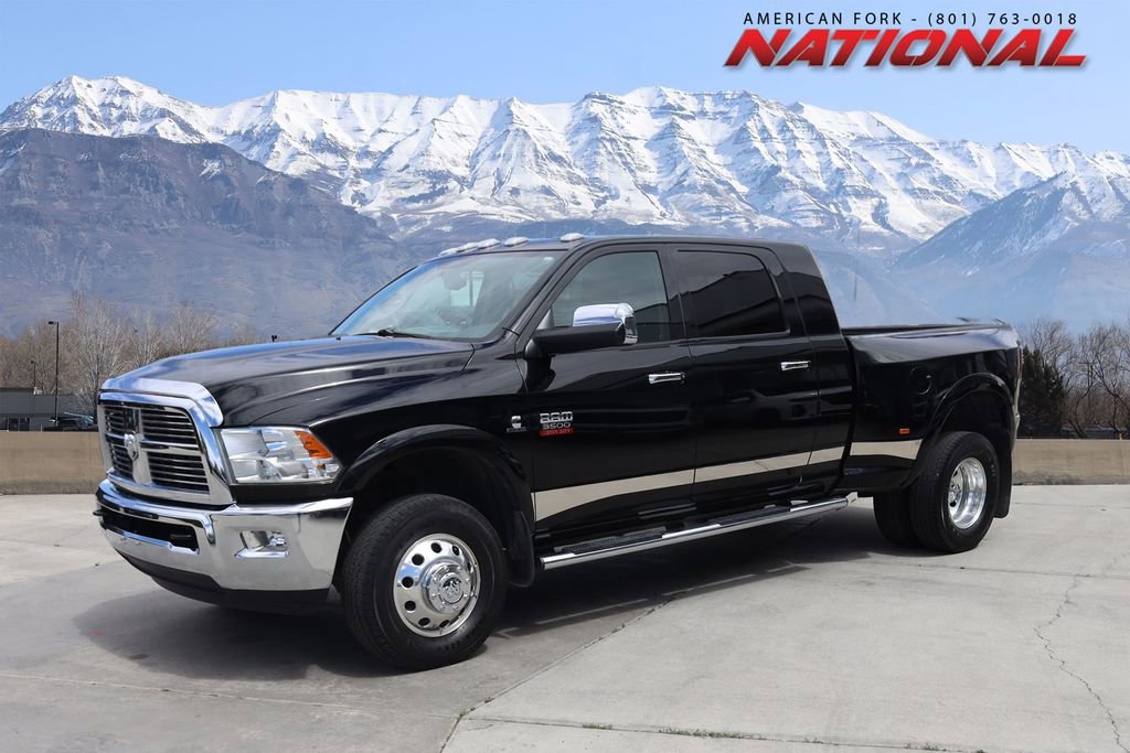 2012 RAM 3500 Laramie 4X4 Mega Cab's photo