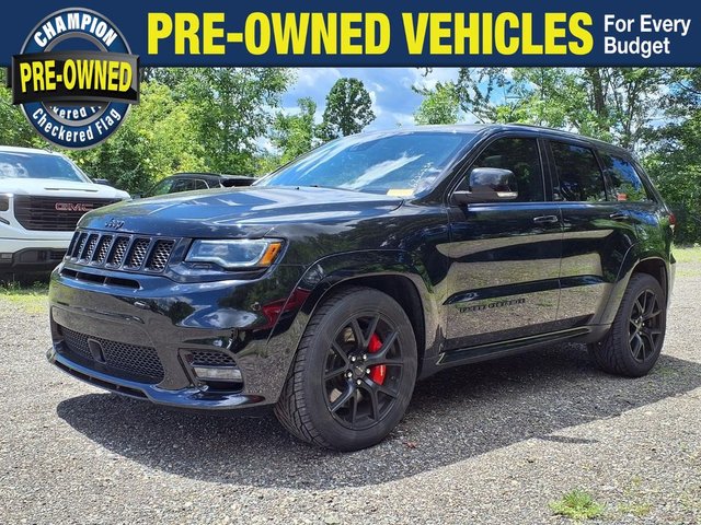 2018 Jeep Grand Cherokee SRT