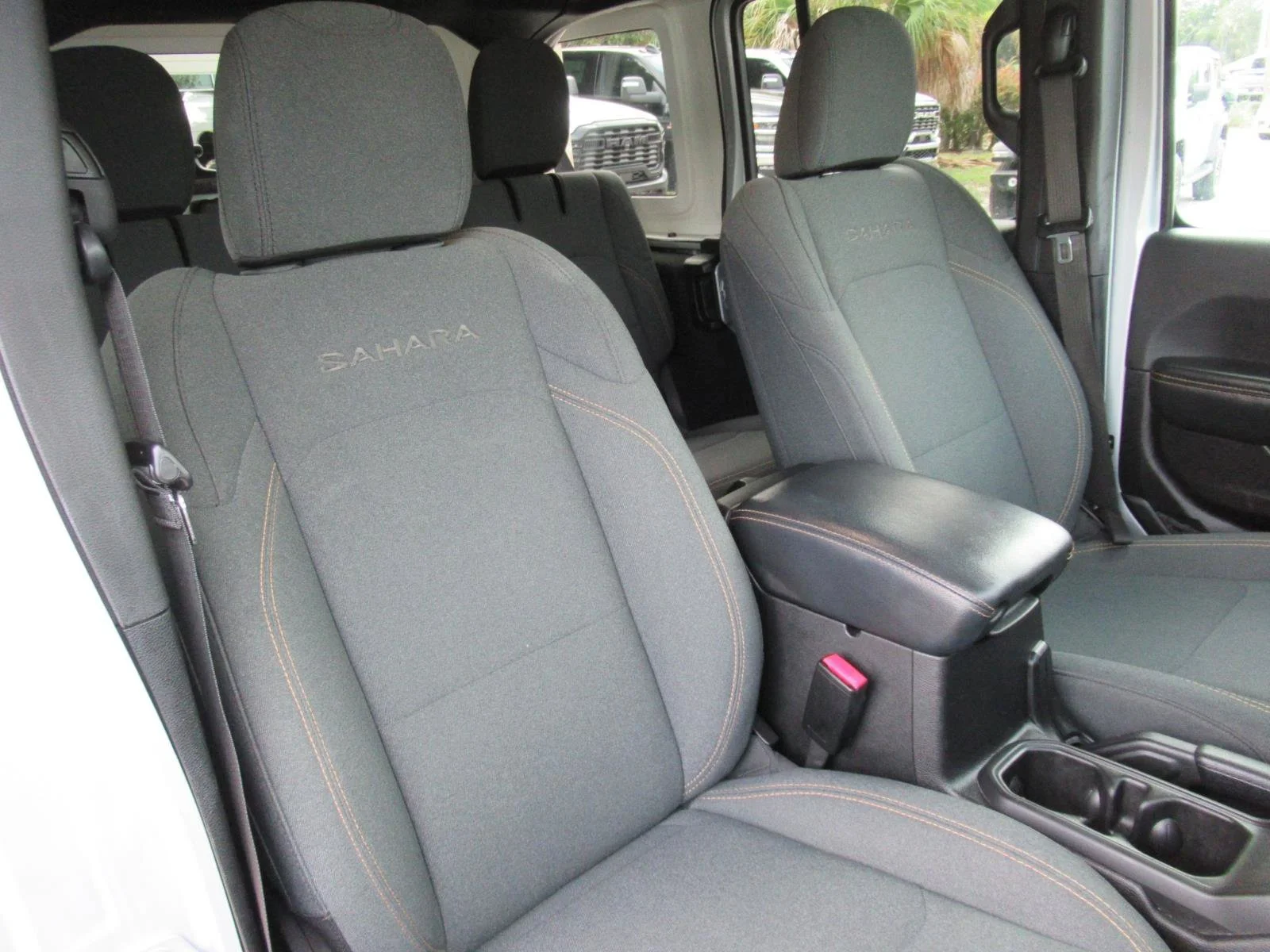 Certified Used 2024 Silver Jeep Sahara 4xe image 10