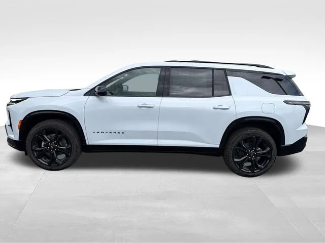 New 2027 Polar White Tricoat Chevrolet RS image 2