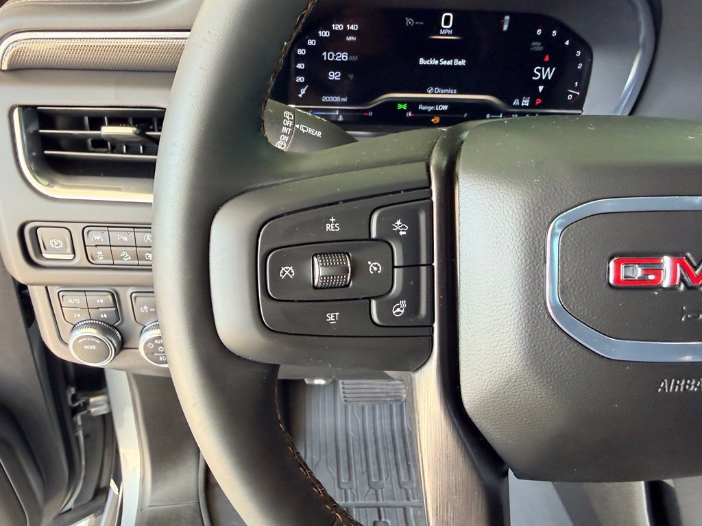Used 2024 Sterling Metallic GMC AT4 image 22