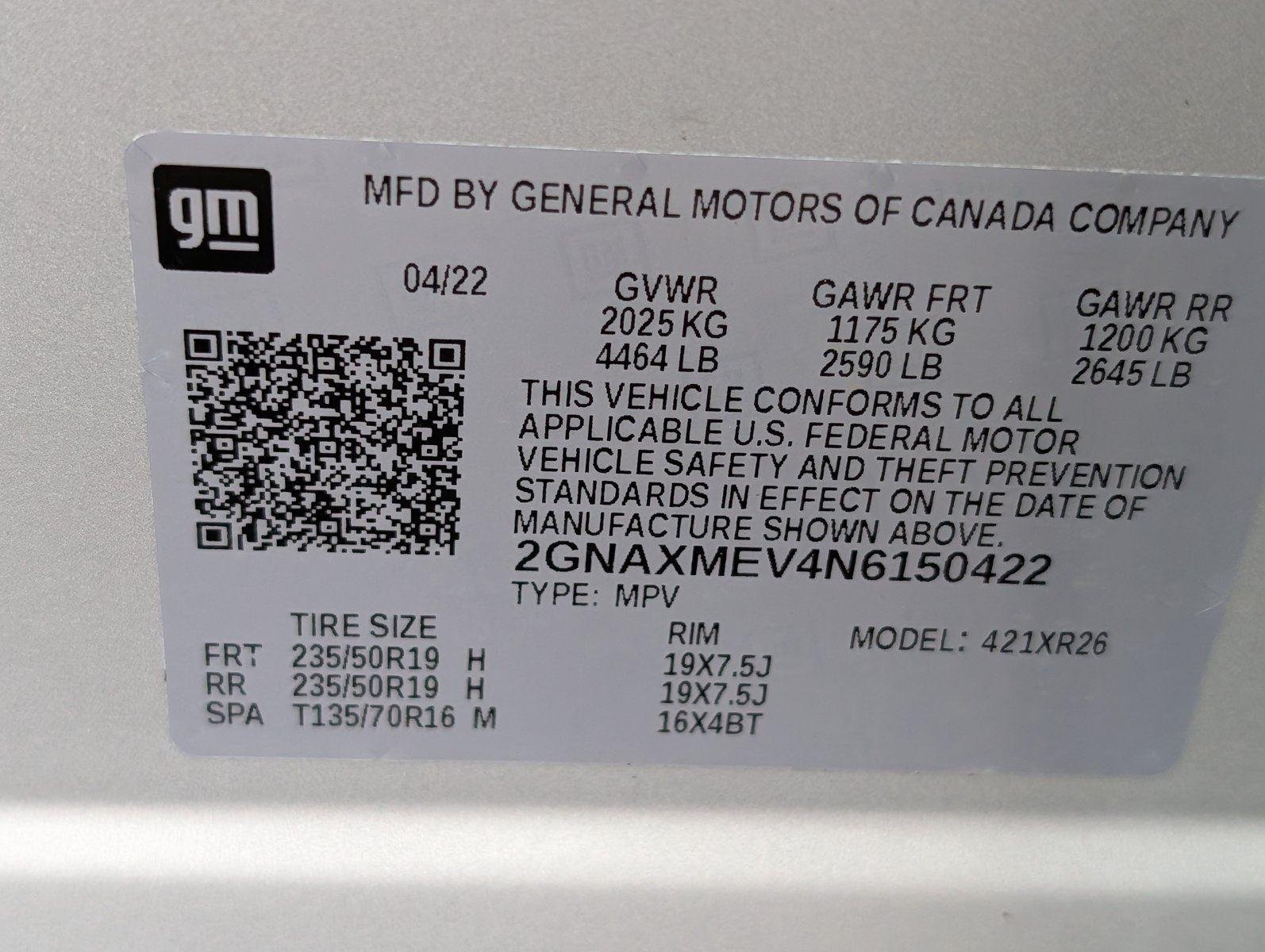 2022 Chevrolet Equinox RS - Photo 36