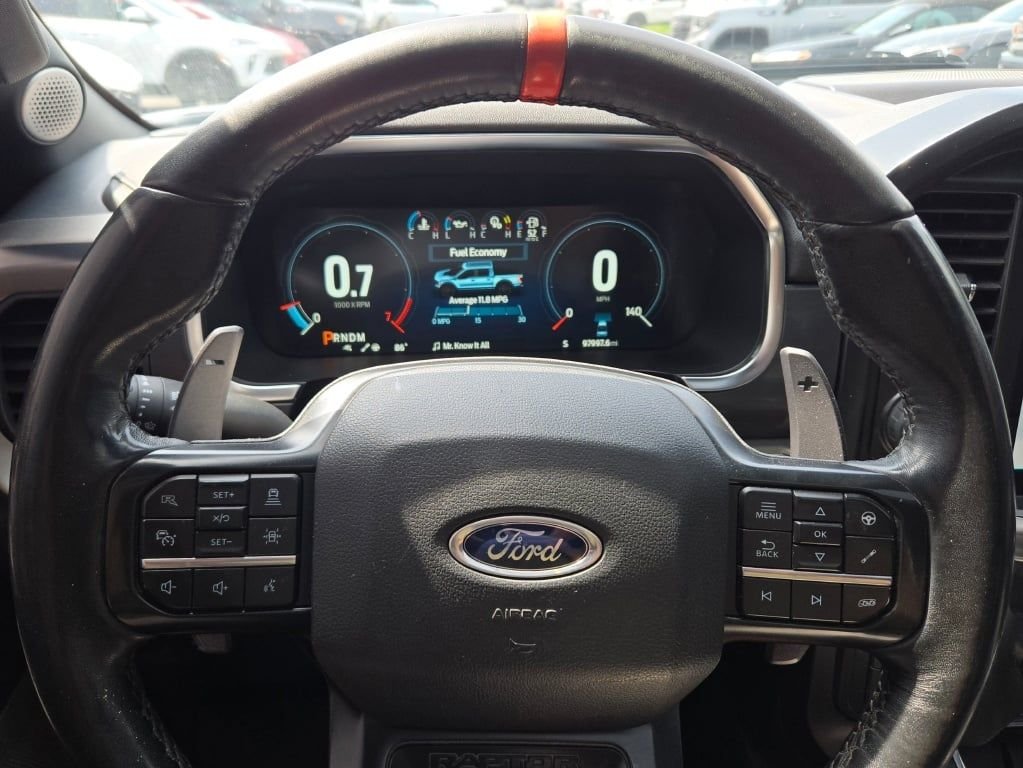 Used 2022 White Ford Raptor image 35