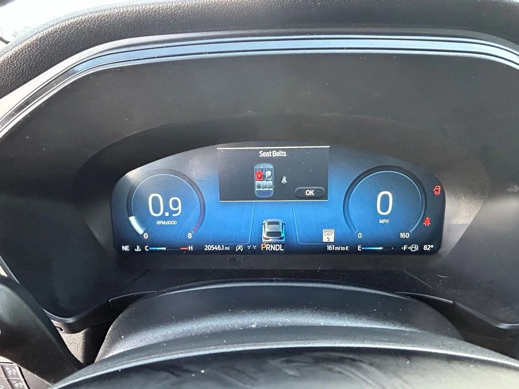 Used 2023 Black Metallic Ford ST-Line Select image 41