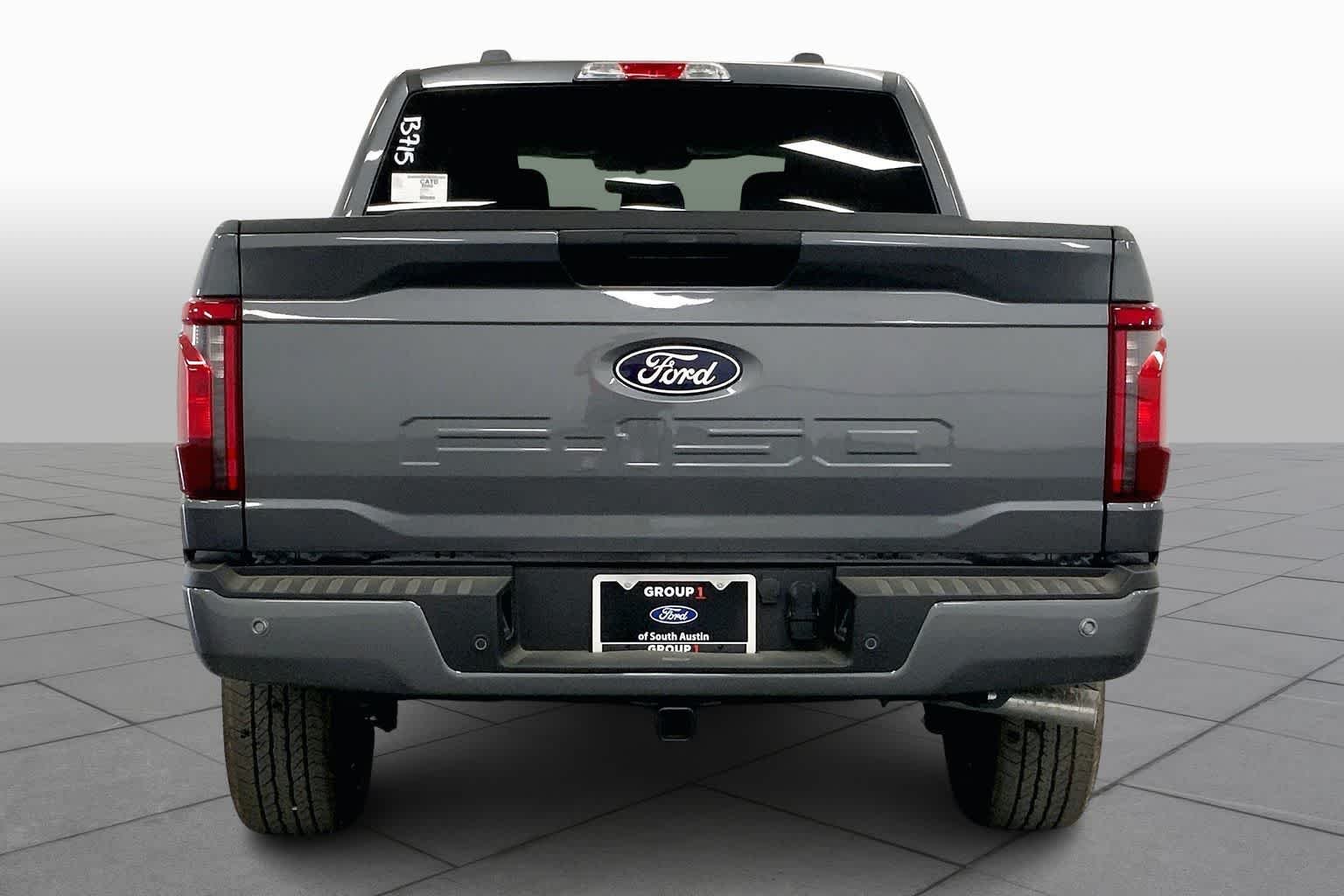 New 2026 Carbonized Gray Metallic Ford STX® image 4