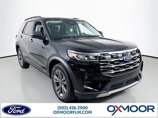 New 2026 Agate Black Metallic Ford Active image 34