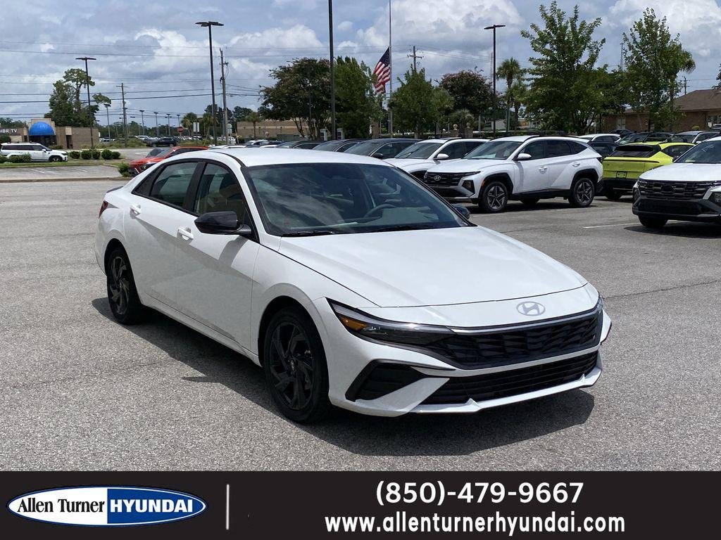 New 2026 Serenity White Pearl Hyundai SEL Sport image 1