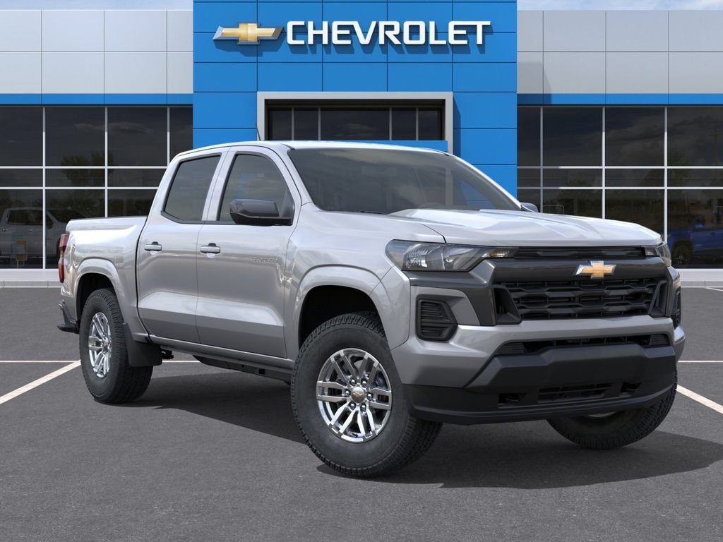 New 2026 Sterling Gray Metallic Chevrolet LT image 7