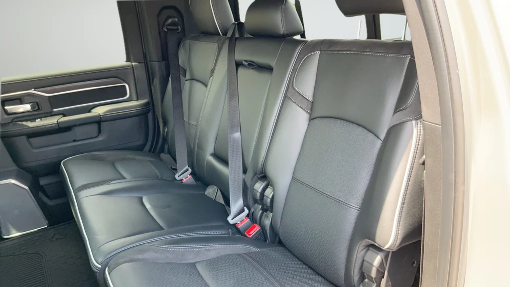 New 2026 Ceramic Gray Clear-Coat Exterior Paint RAM Laramie image 19
