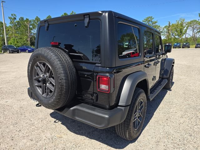 New 2026 Black Clear-Coat Exterior Paint Jeep Sport S image 4