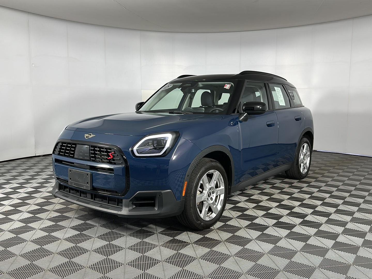 Certified Used 2025 Indigo Sunset Blue Metallic MINI S image 7