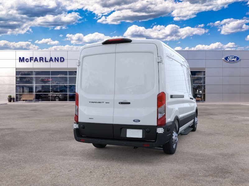 New 2026 Oxford White Ford Cargo Van image 33