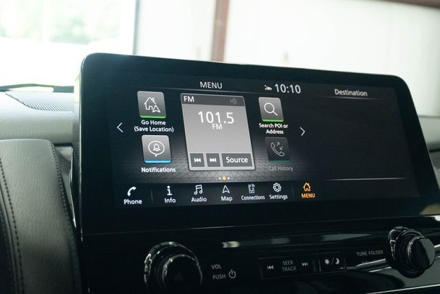 Used 2024 Black Nissan SV image 4