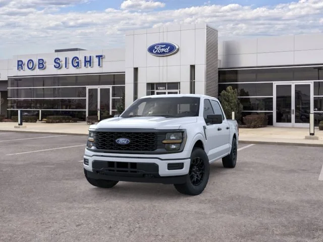 New 2026 Oxford White Ford STX® image 2
