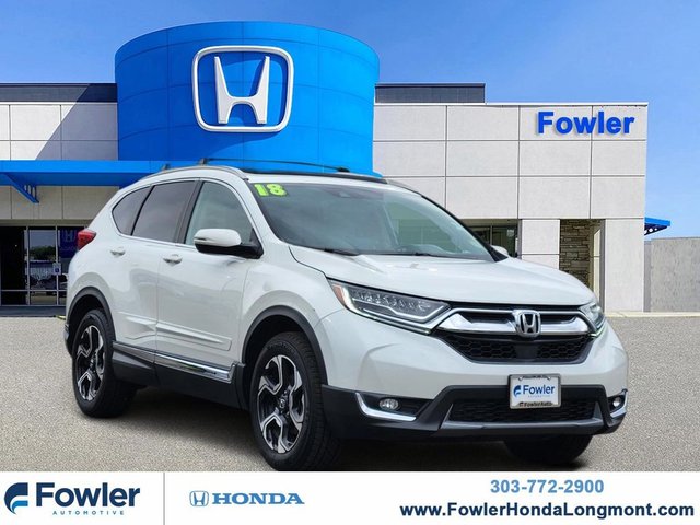 2018 Honda CR-V Touring