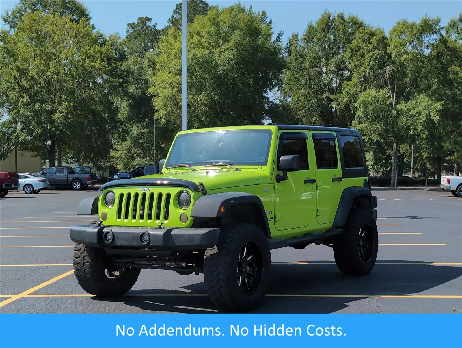 2013 Jeep Wrangler Unlimited Sport