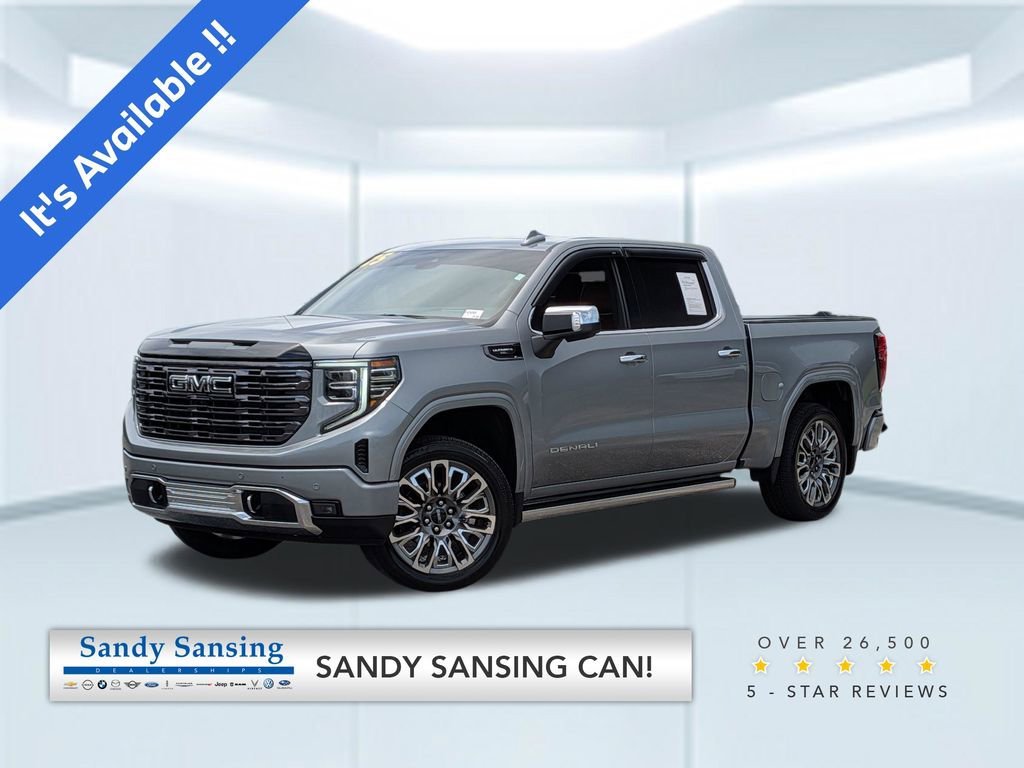 2025 GMC Sierra 4WD Crew Cab Short Box Denali Ultimate's photo
