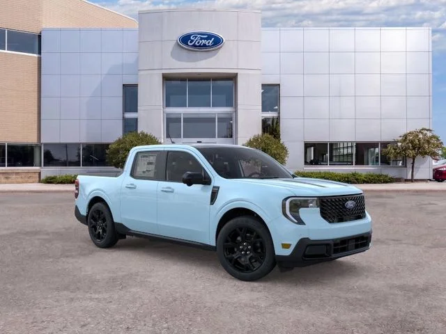 New 2026 Light Blue Ford Lariat image 7