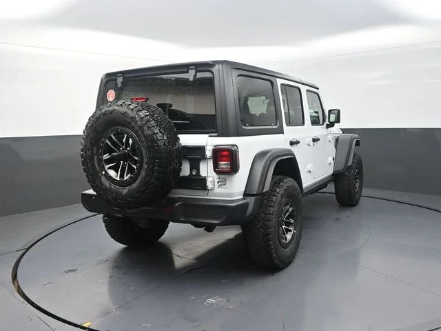 New 2026 Bright White Clear-Coat Exterior Paint Jeep Willys image 9