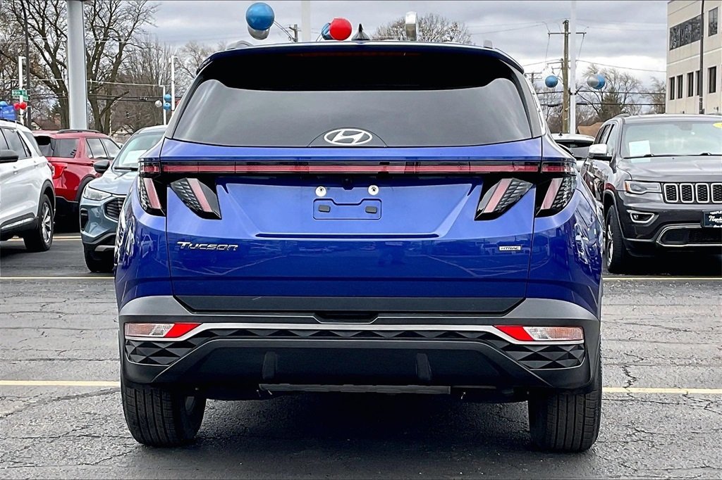 2022 HYUNDAI TUCSON - Image 2