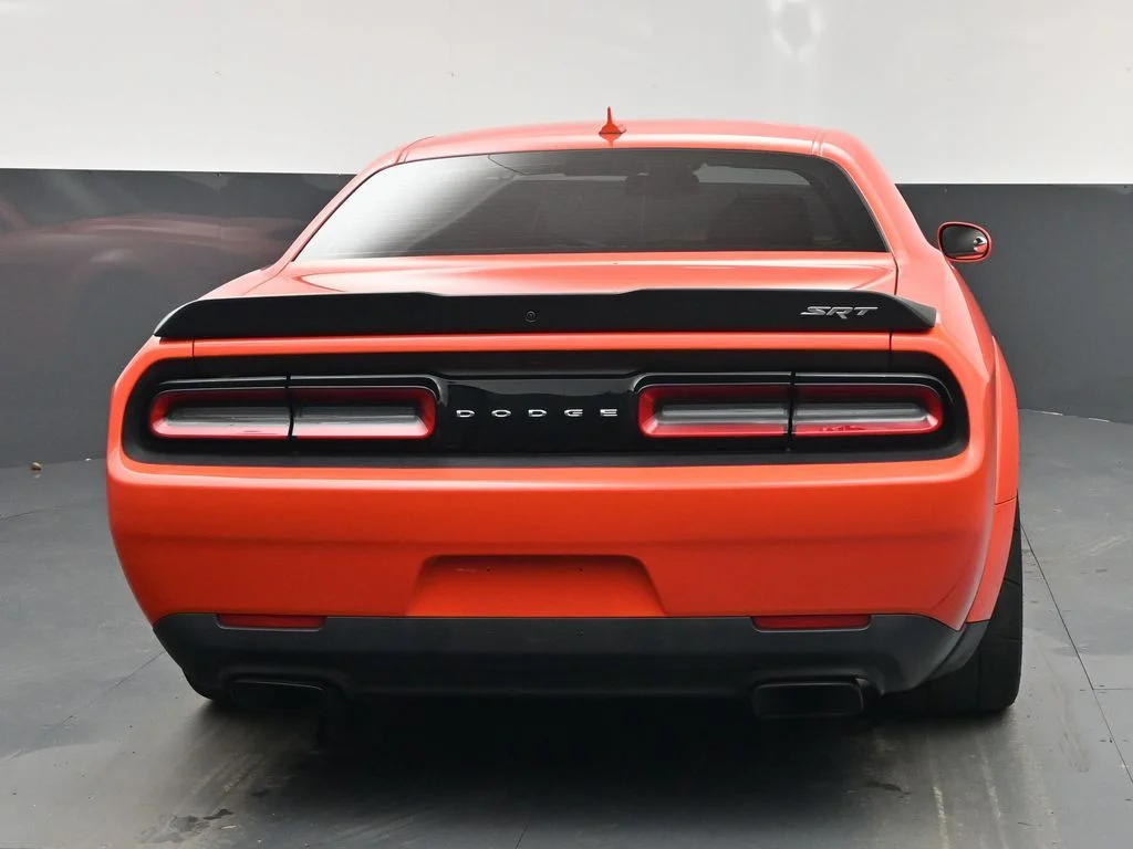 Used 2018 Orange Dodge SRT DEMON image 11