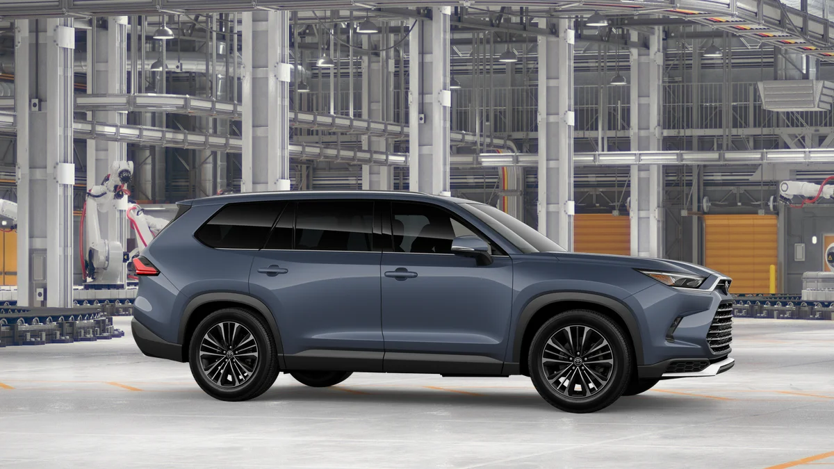 New 2026 Storm Cloud Toyota Hybrid MAX Platinum image 13