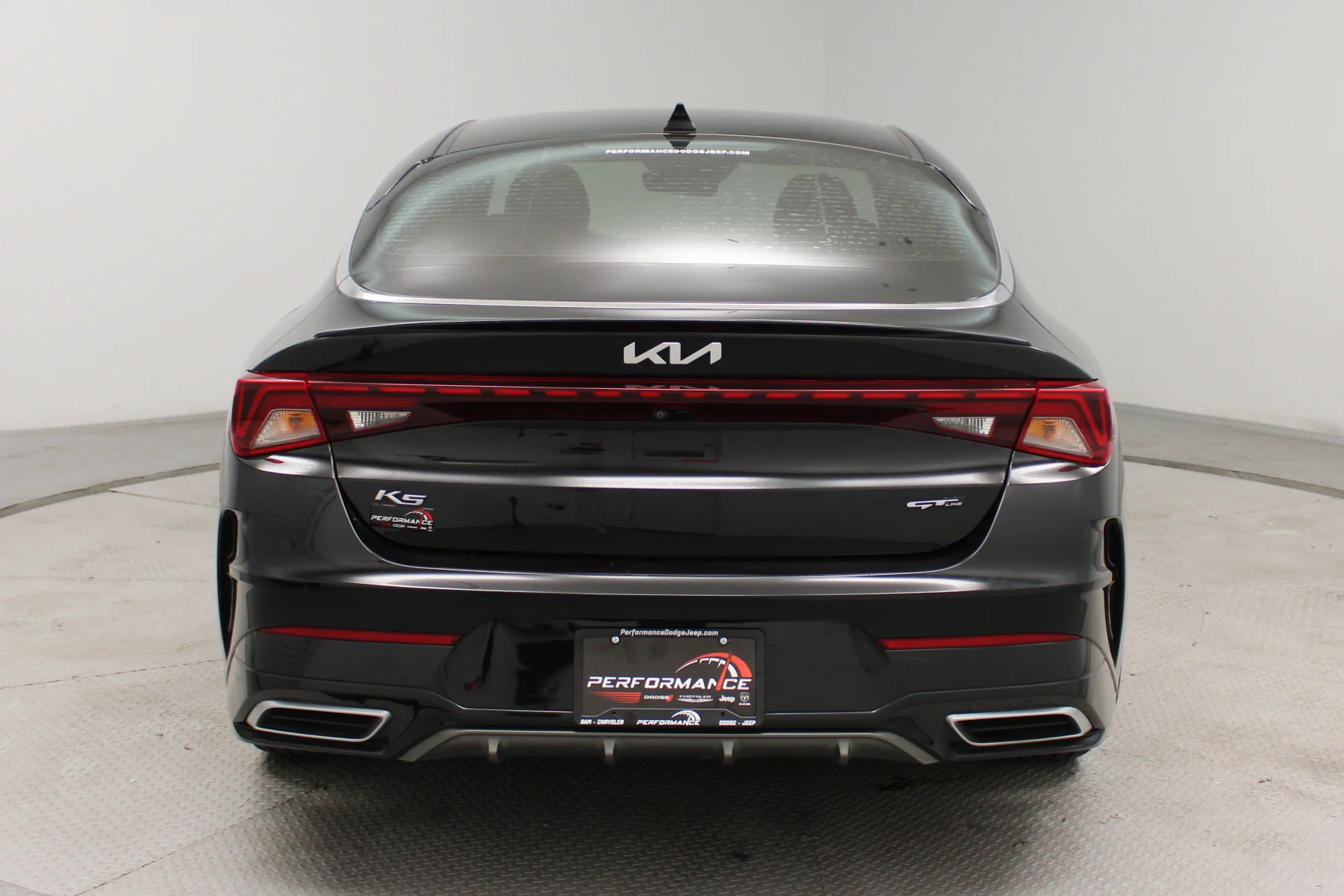 Used 2022 Ebony Black Kia GT-Line Auto FWD image 38