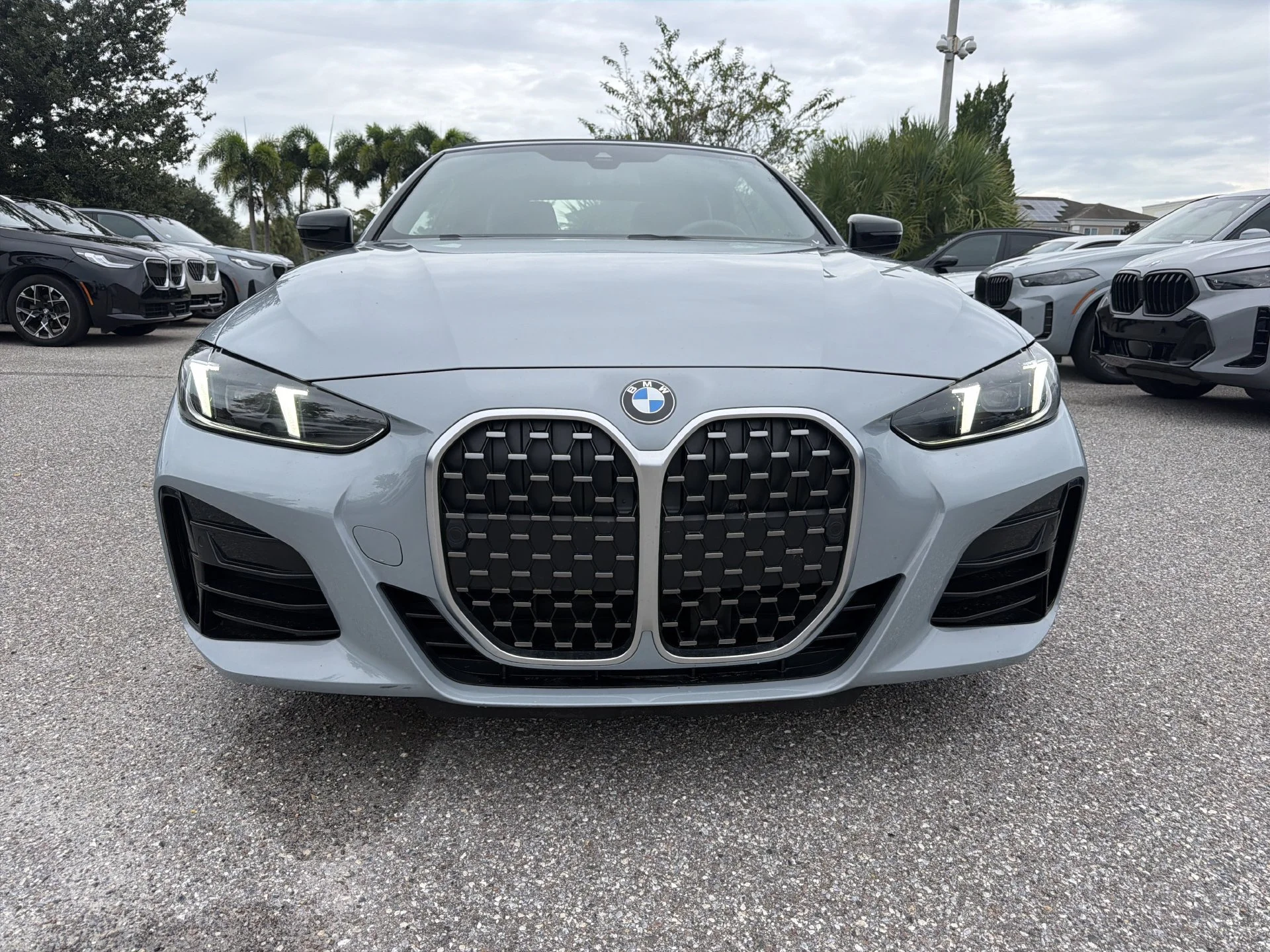 Certified Used 2025 Brooklyn Grey Metallic BMW 430i image 2