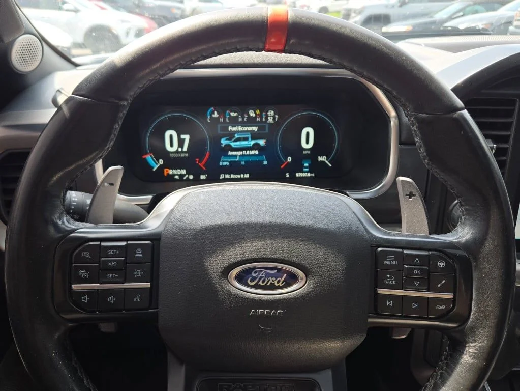 Used 2022 White Ford Raptor image 35
