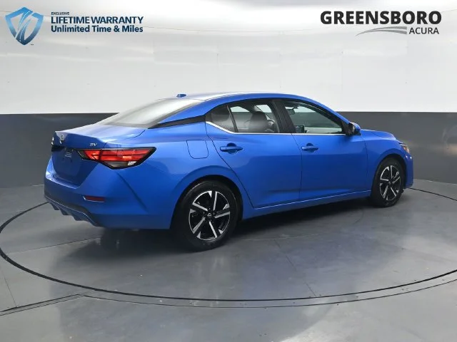 Used 2024 Electric Blue Metallic Nissan SV image 11