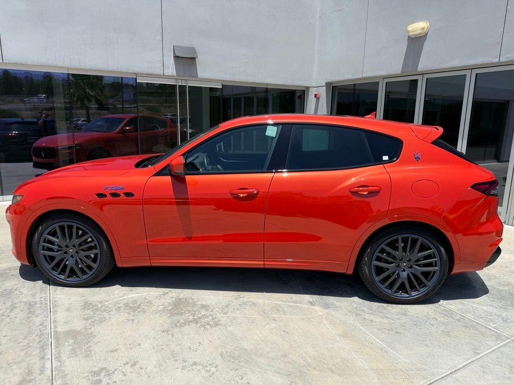 Used 2023 Devil Orange Maserati Modena image 7