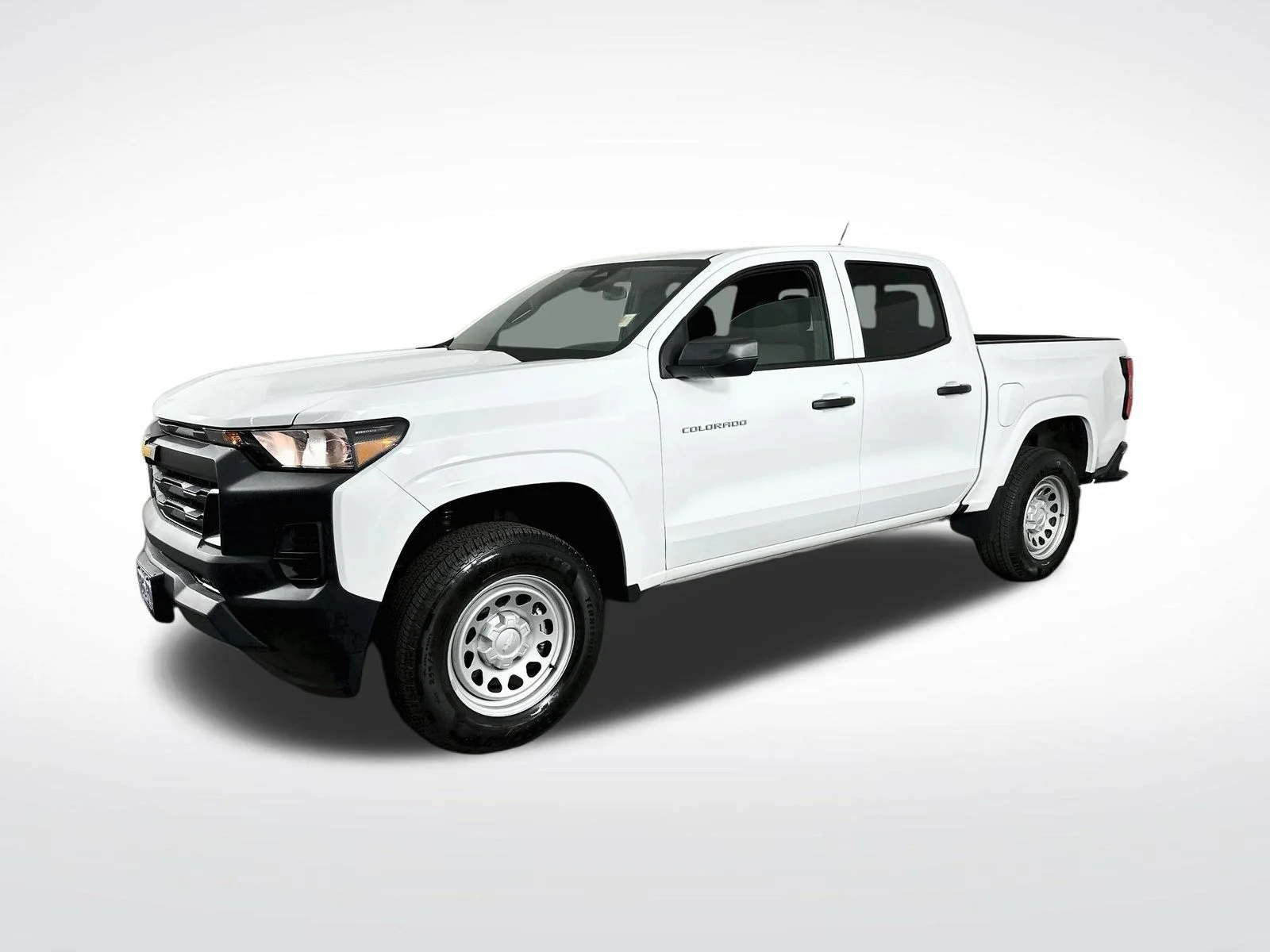 Used 2025 Summit White Chevrolet Work Truck image 4